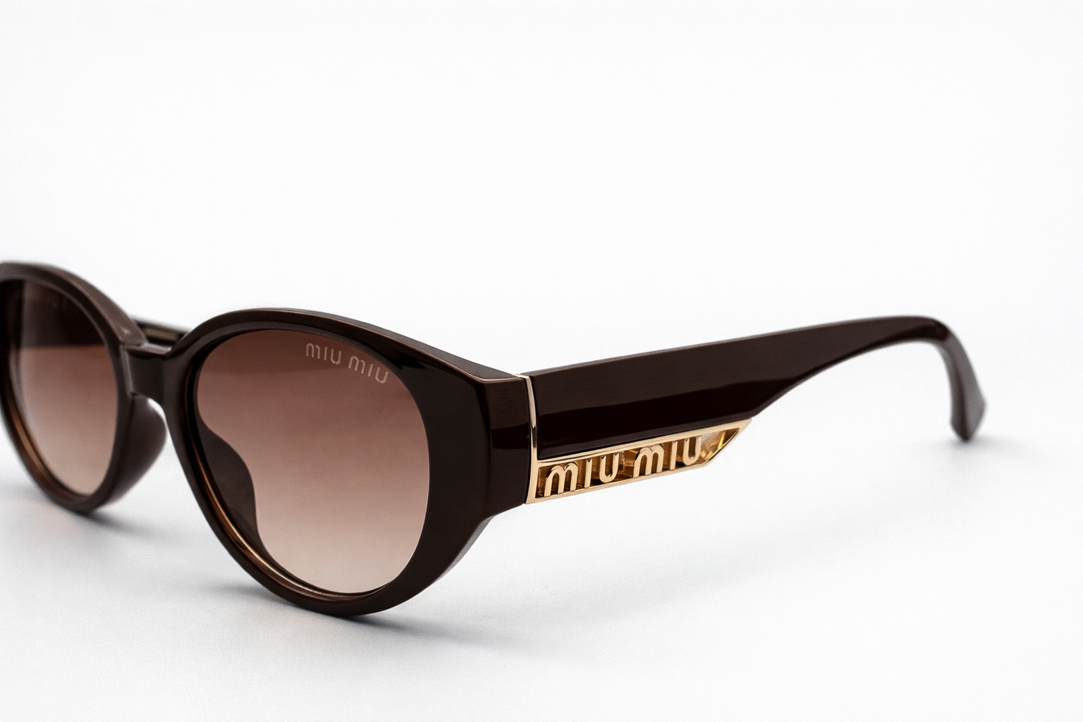 MiuMiu Brown Luxury