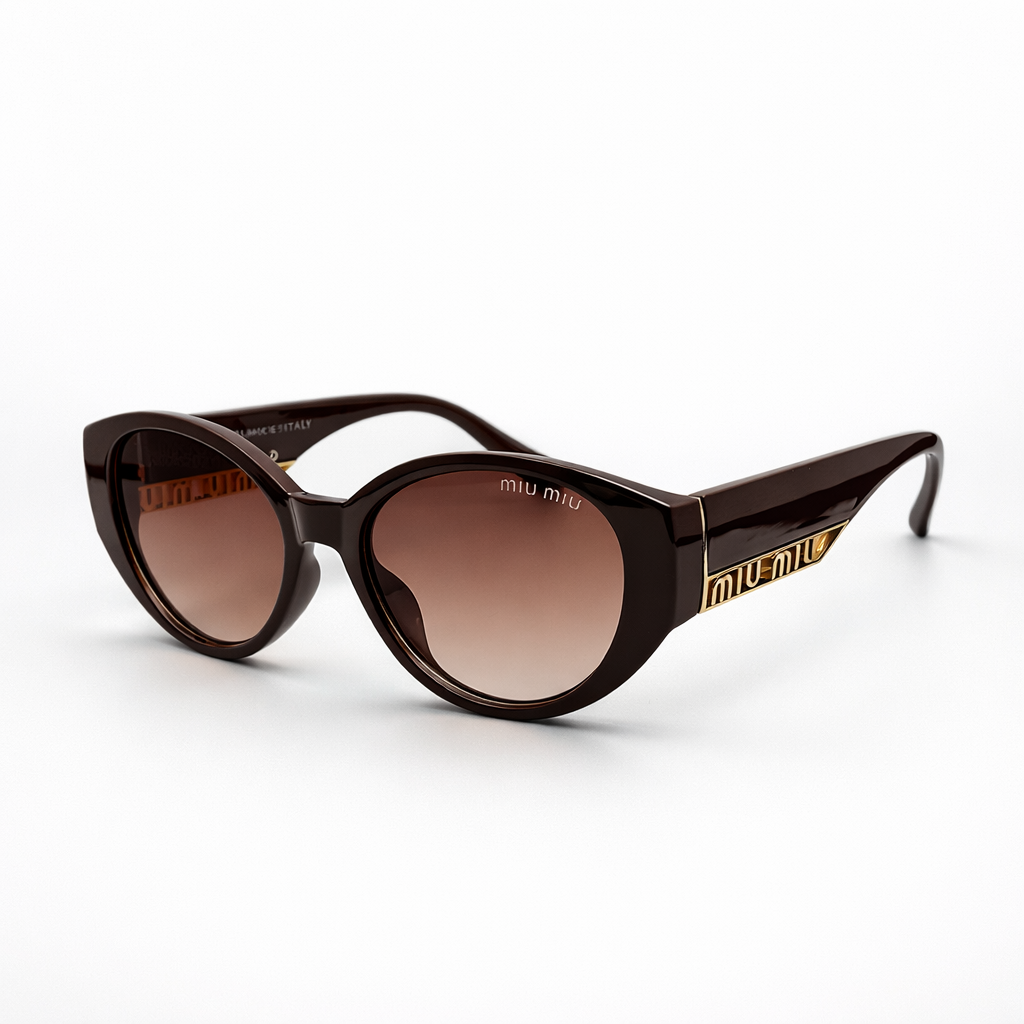 MiuMiu Brown Luxury