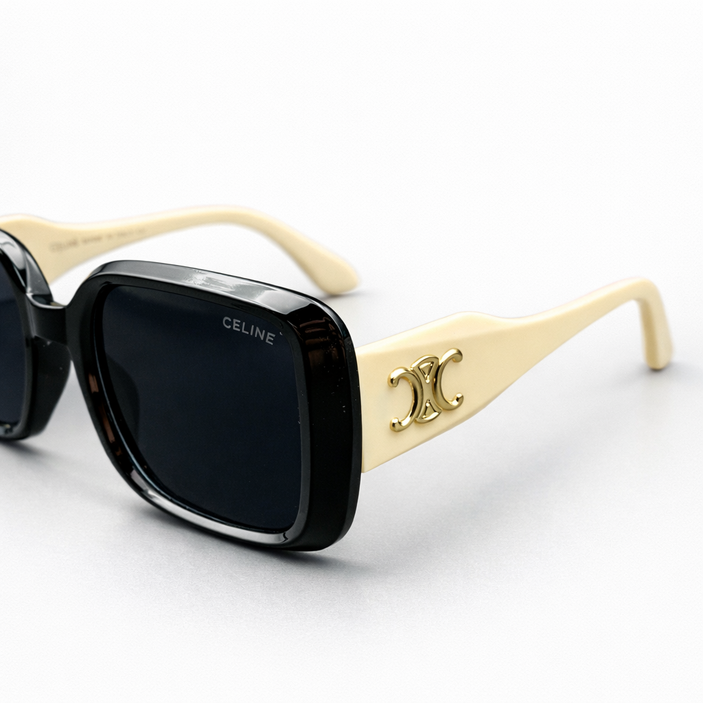 CELINE | black beige