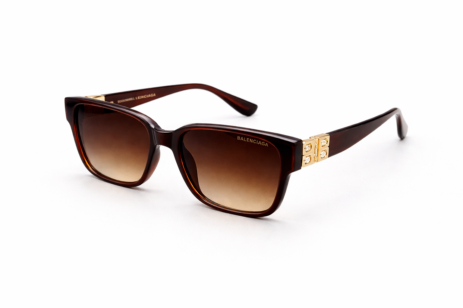 Balenciaga I Brown and Gold 1002