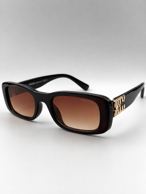 Miumiu Brown Gold
