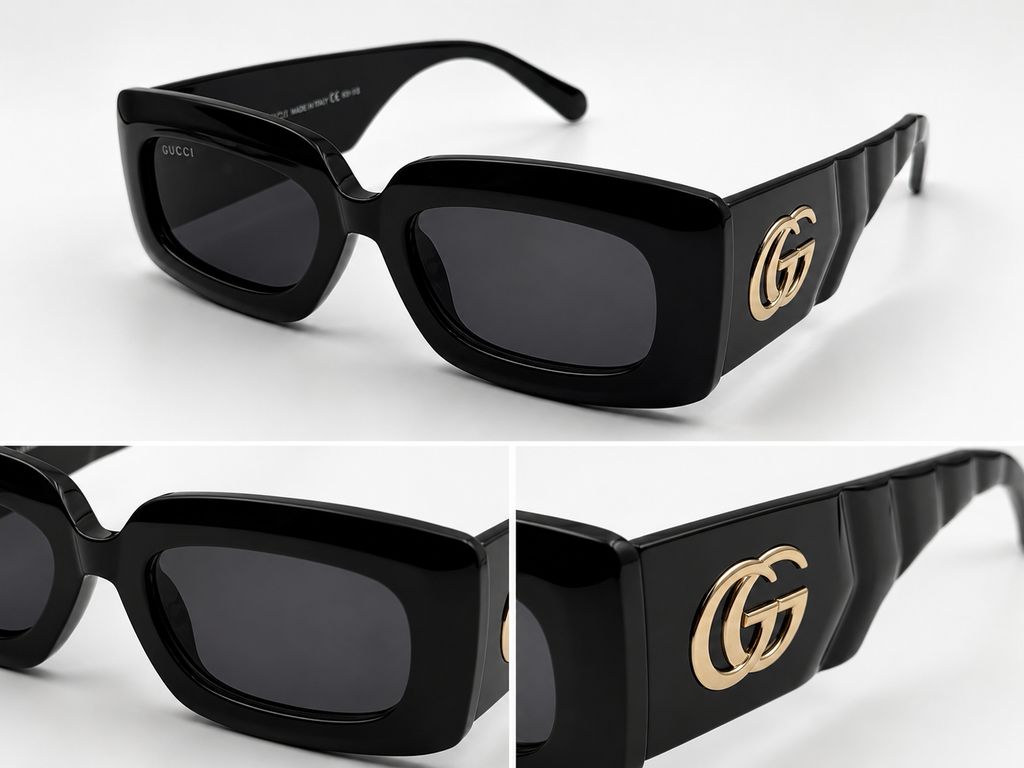 Gucci Luxury Night Black Gold
