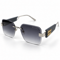 MiuMiu Grey Gold luxury