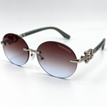Tiffany & Co. brown and Blue
