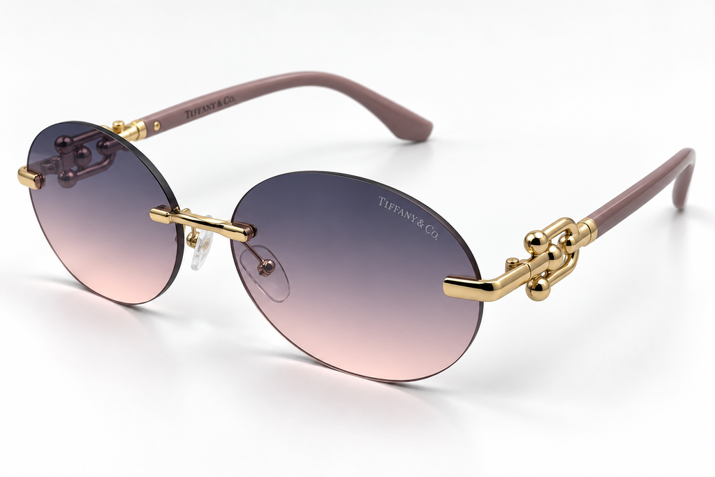 Tiffany & Co. ombré luxury