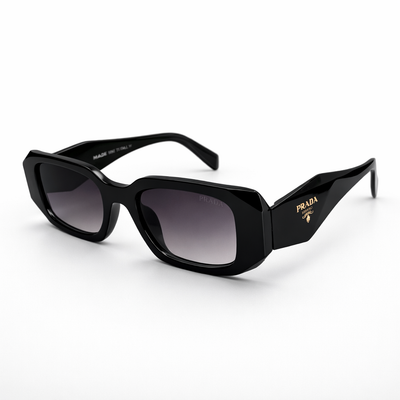 Prada Women black & gold