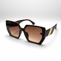 Cristian Dior Brown Luxury