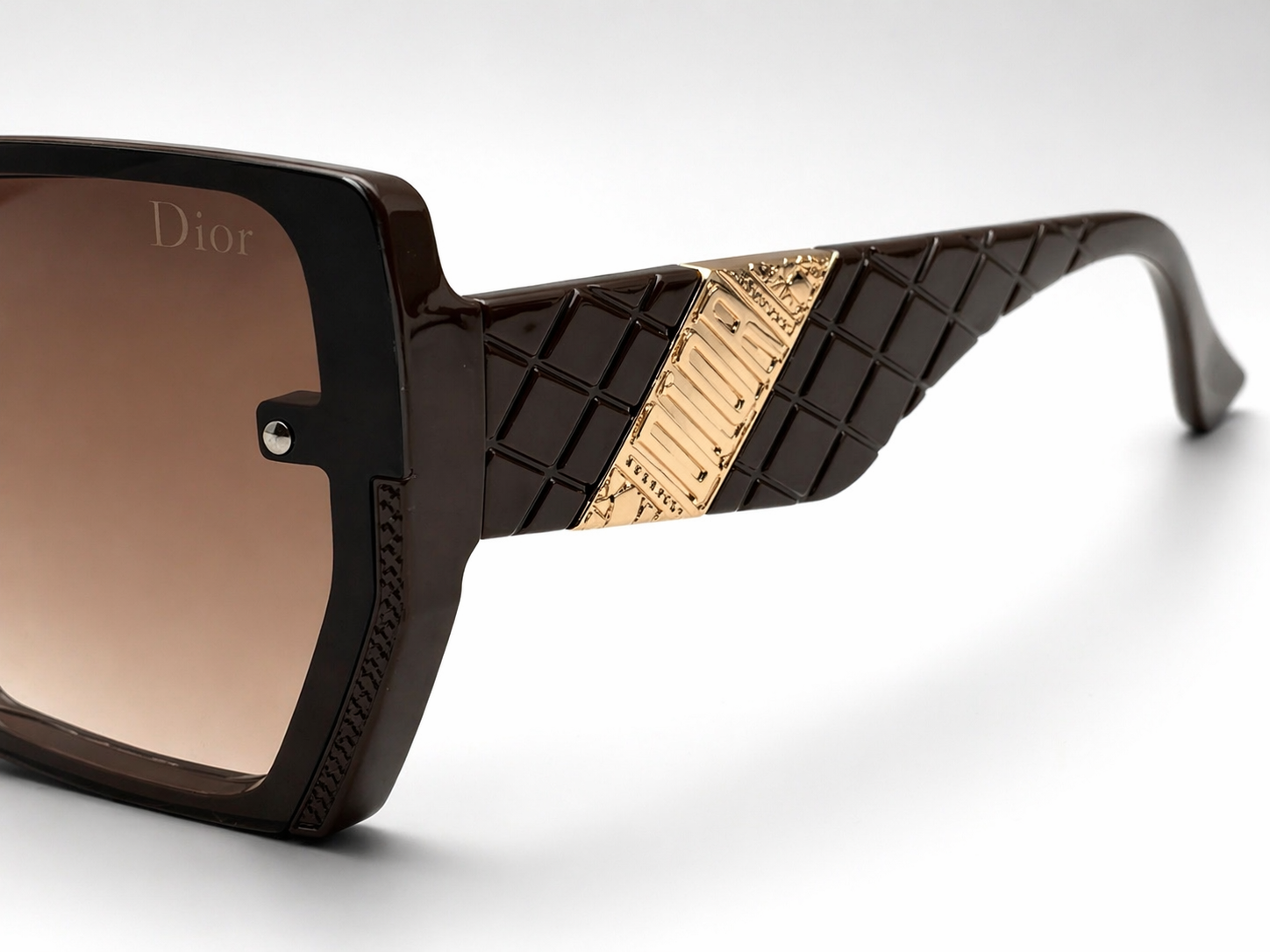 Cristian Dior Brown Luxury