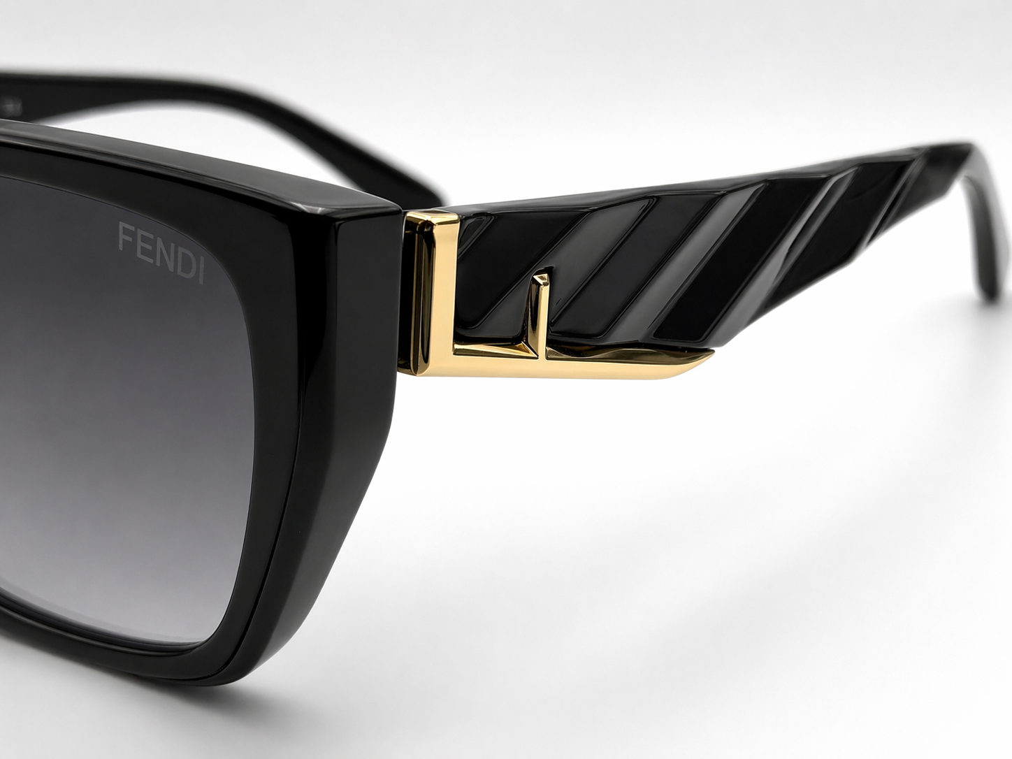 Fendi Black Gold Women