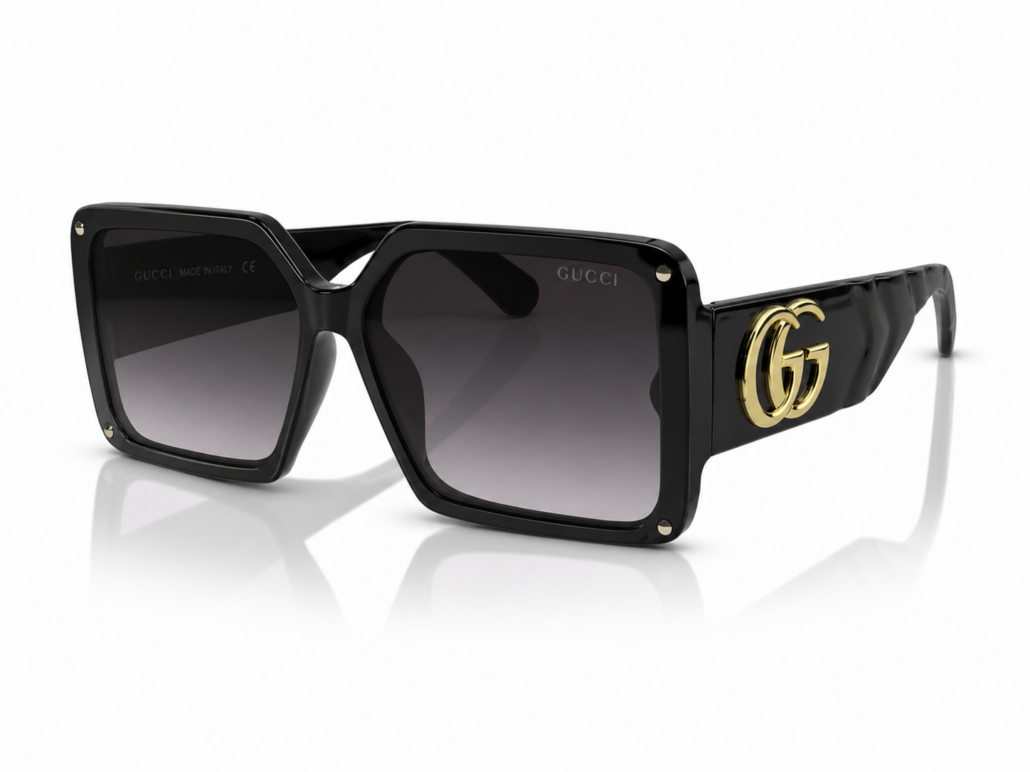 Gucci Luxury Black Gold