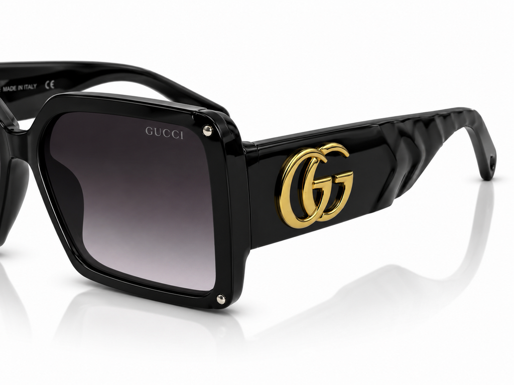 Gucci Luxury Black Gold
