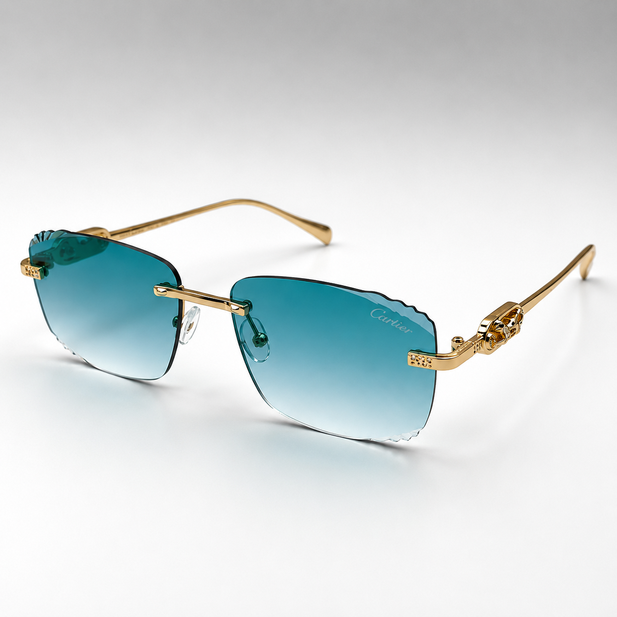 Cartier Blue Light Luxury’s