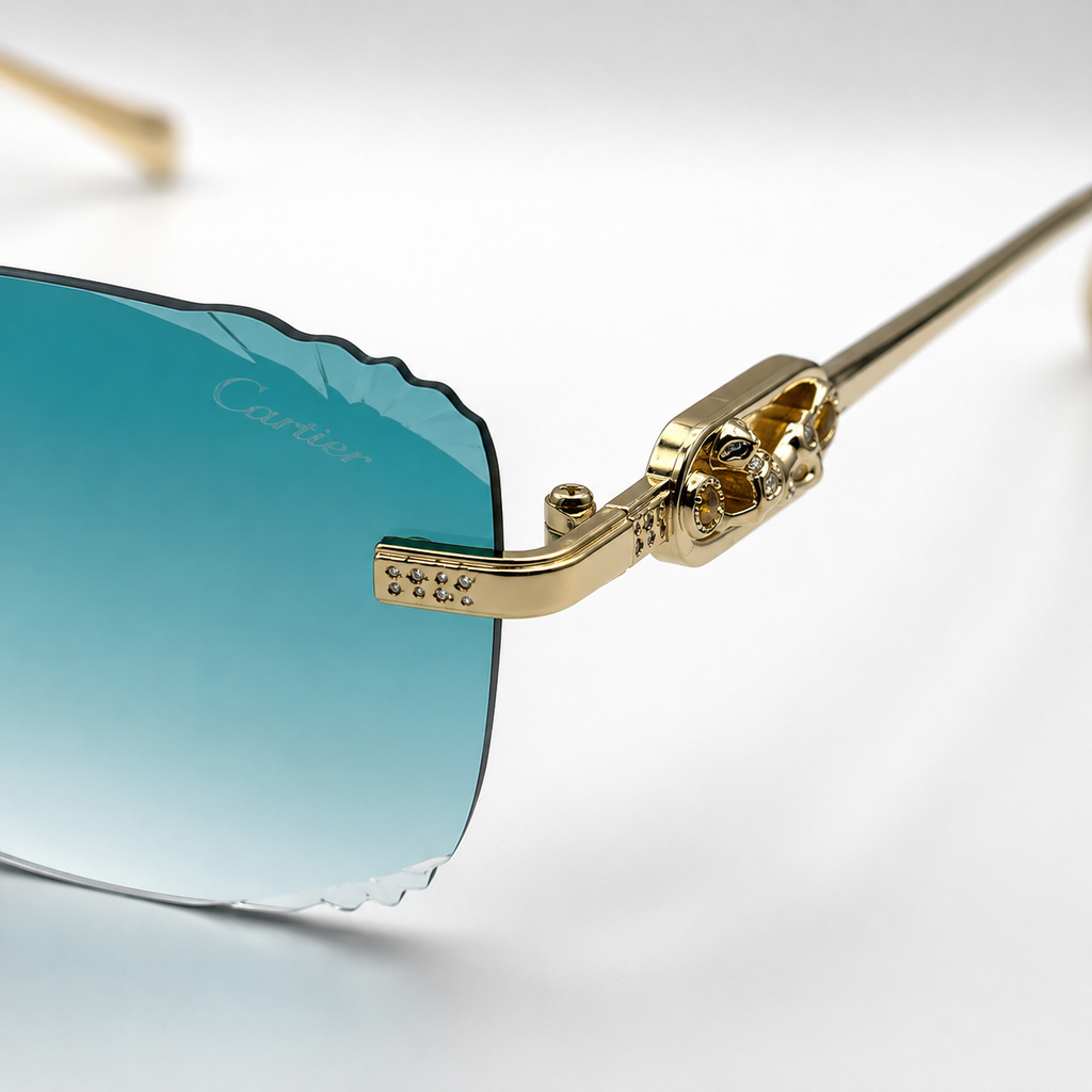 Cartier Blue Light Luxury’s