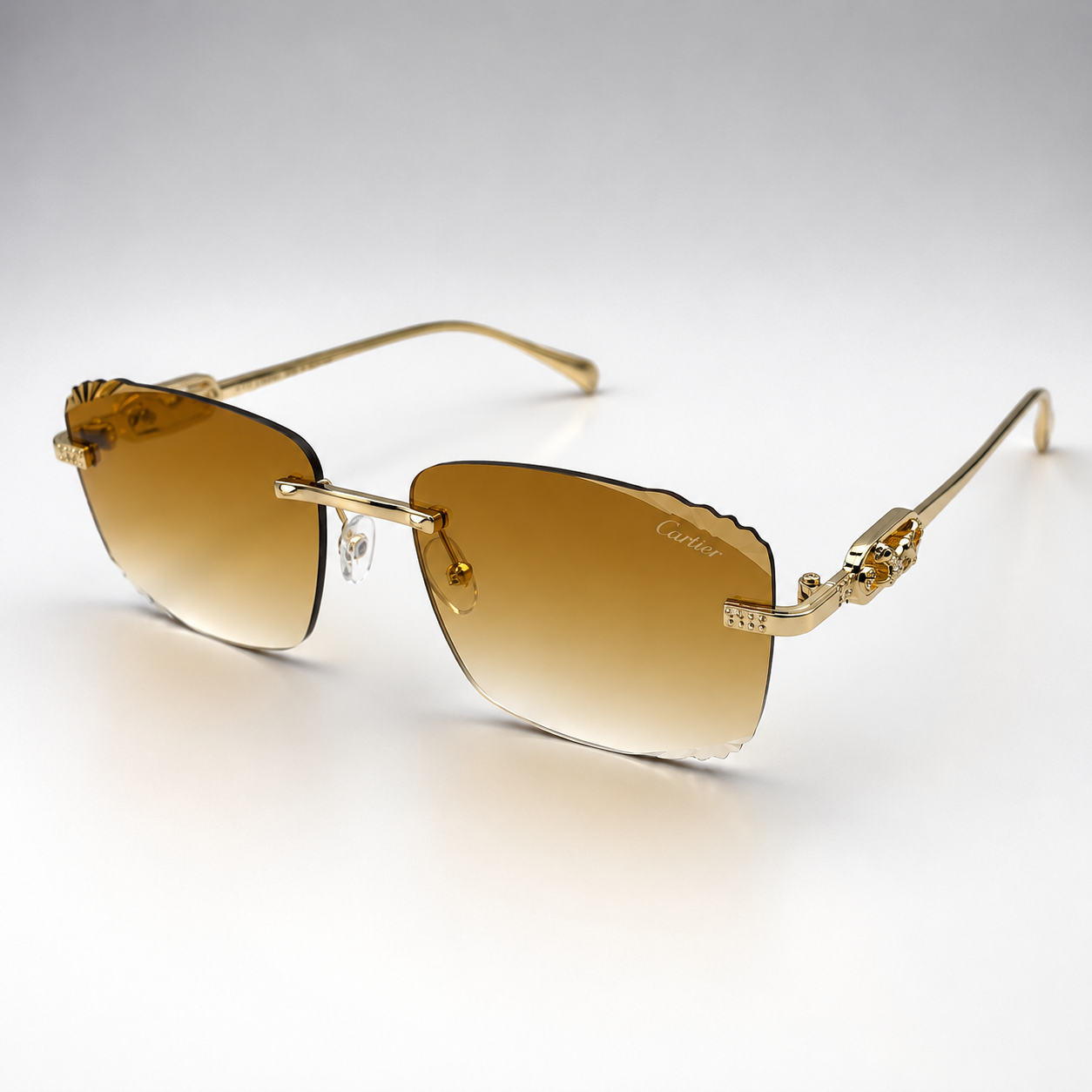 Cartier Gold Ombré Luxury