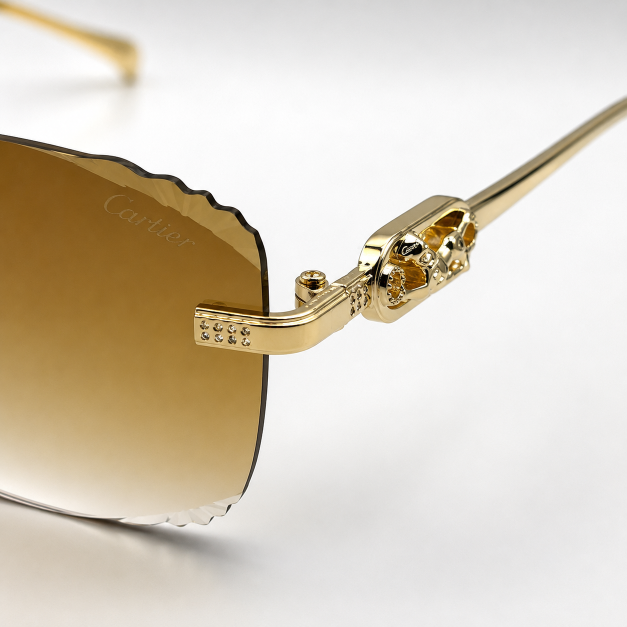 Cartier Gold Ombré Luxury