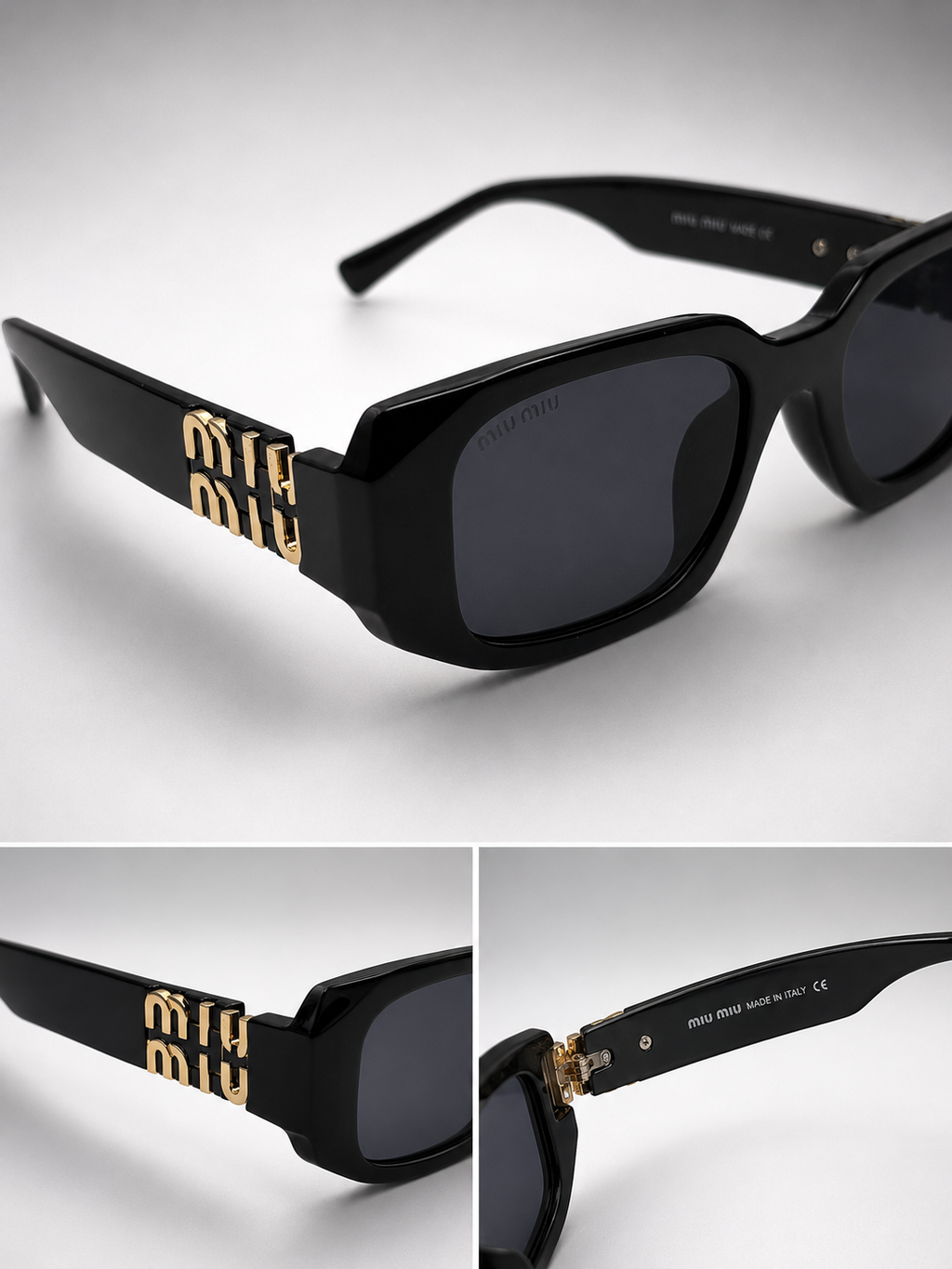 MiuMiu Luxury Night Gold