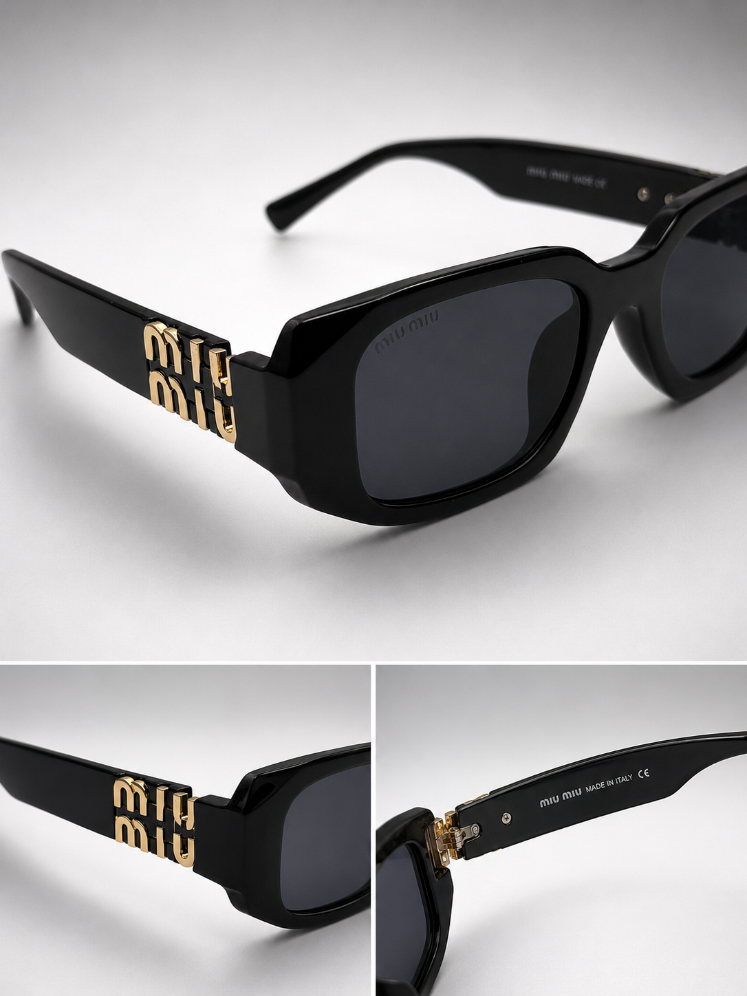 MiuMiu Luxury Night Gold