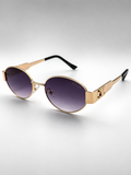 Celine purple eyes luxury