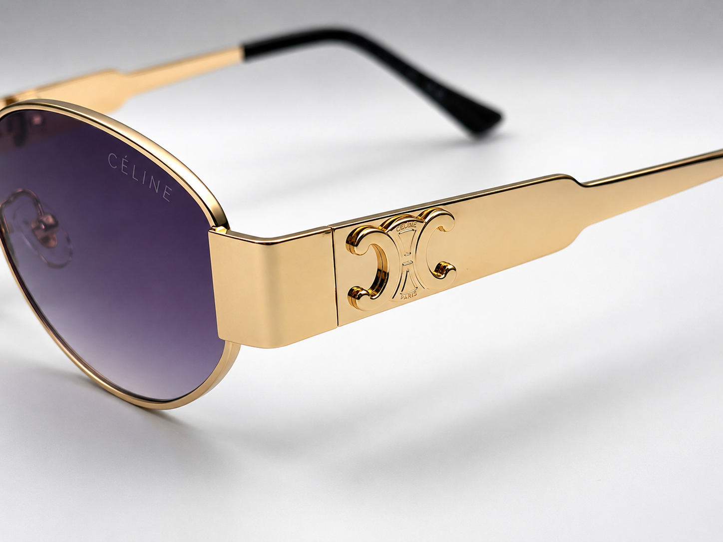 Celine purple eyes luxury