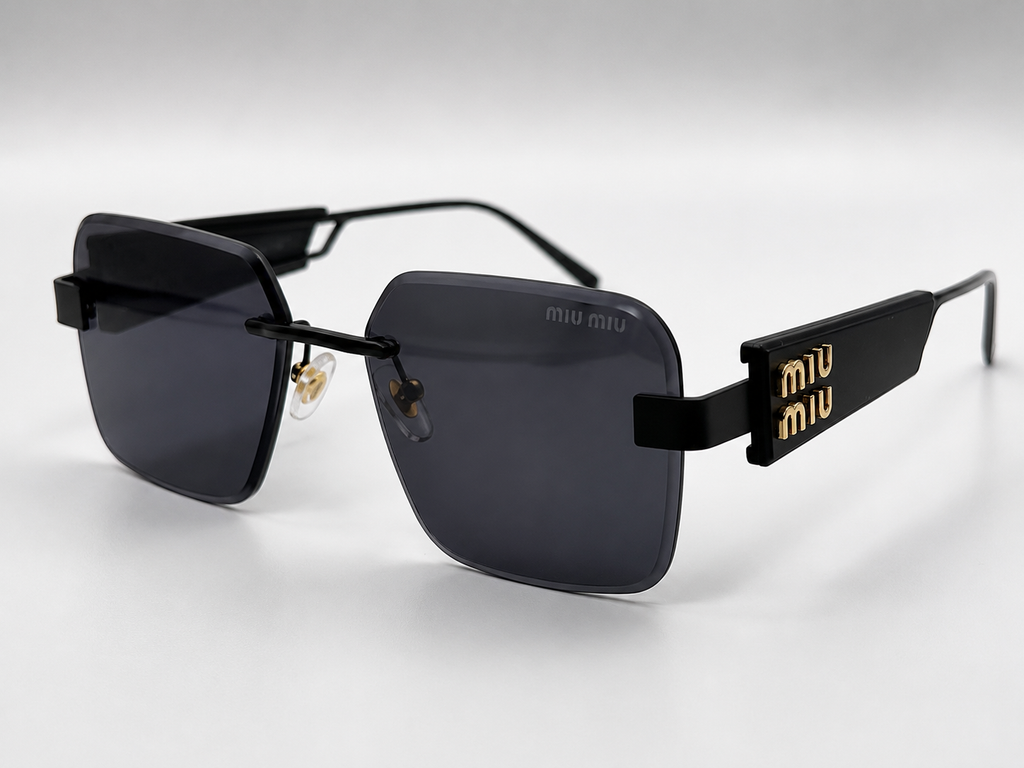 MiuMiu Black Gold