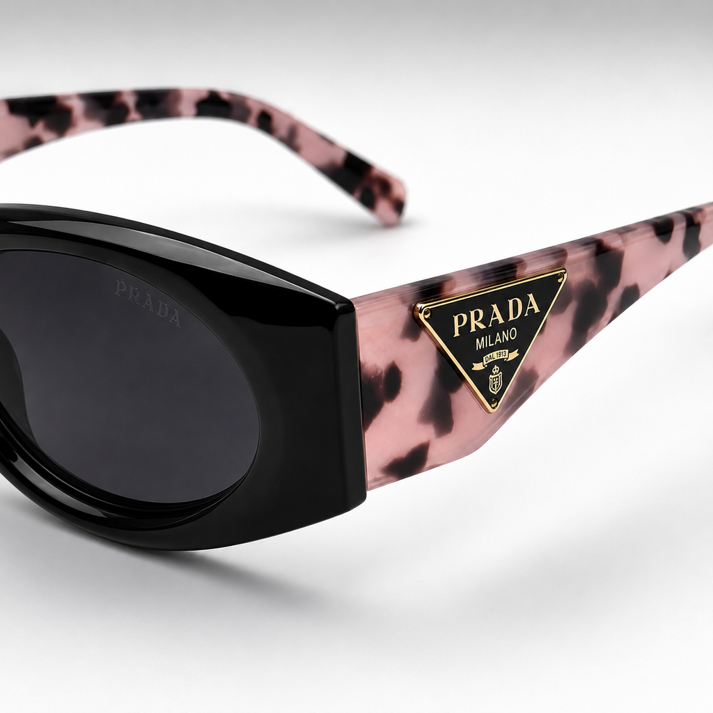 Prada Leopard Pink Luxury