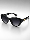 Prada Black Gold Luxury Lady